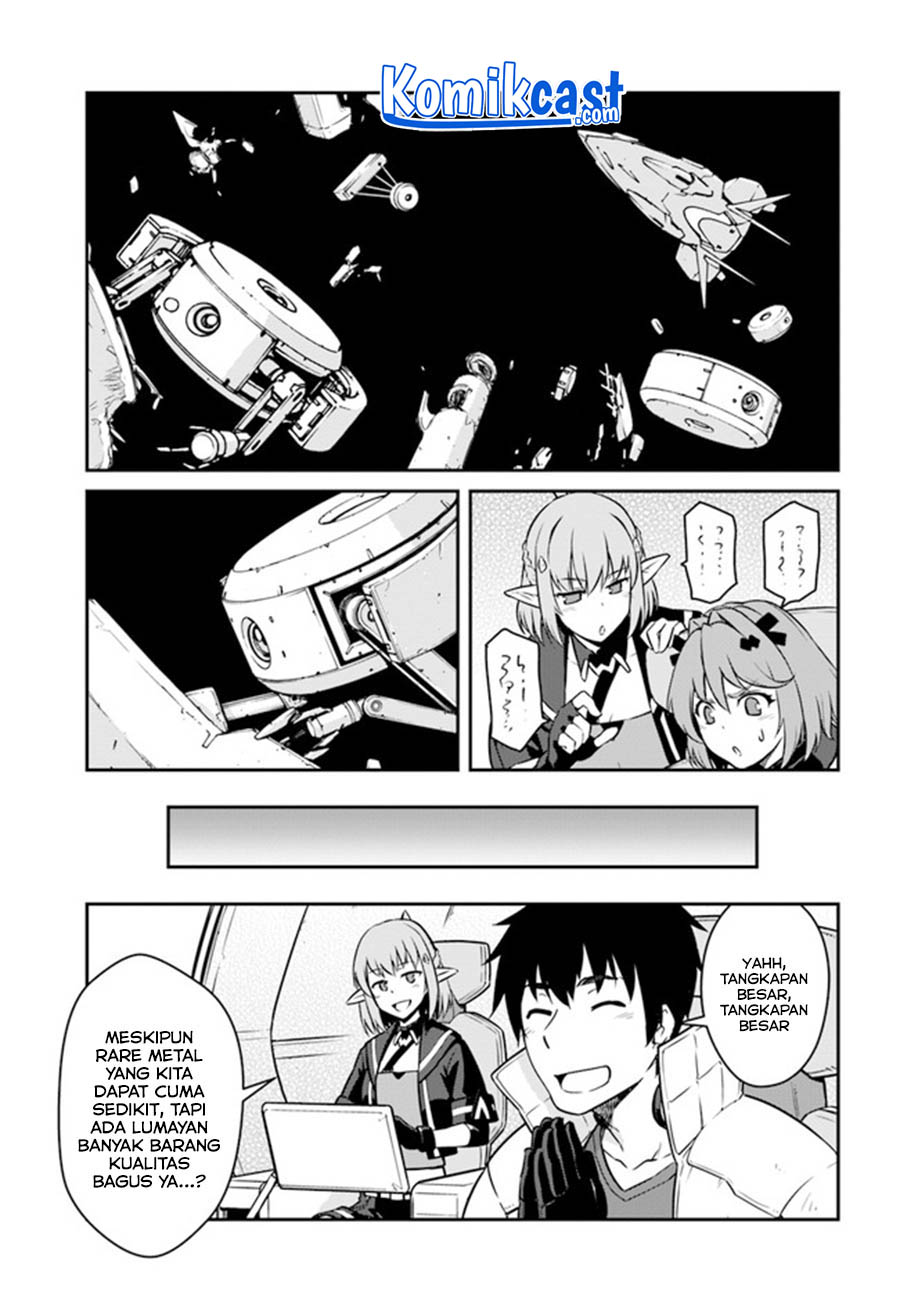 Mezametara Saikyou Soubi to Uchuusen-mochi datta no de, Ikkodate Mezashite Youhei Toshite Jiyuu ni Ikitai